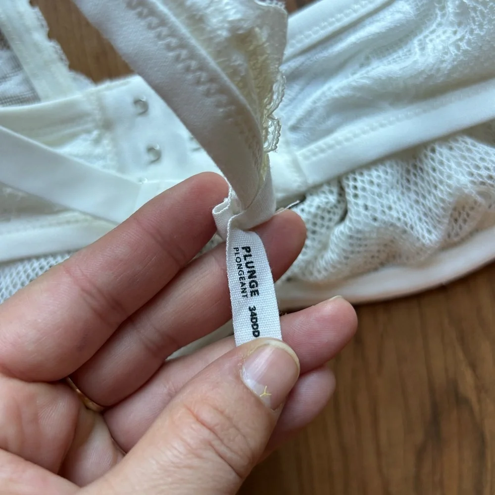 Aerie Ivory Lace Bra - Picture 4 of 5